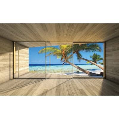 Preinterier FT5046 Fototapeta na stenu Výhľad na pláž vlies 152cm x 104cm