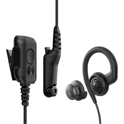 Motorola Solutions PMLN8295A Otočné sluchátko s mikrofonem a PTT