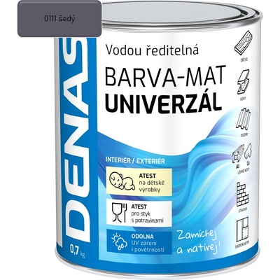 Denas Univerzál mat 0,7 kg světle šedá – Hledejceny.cz