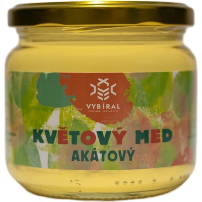 Včelařství Vybíral Akátový med 440 g