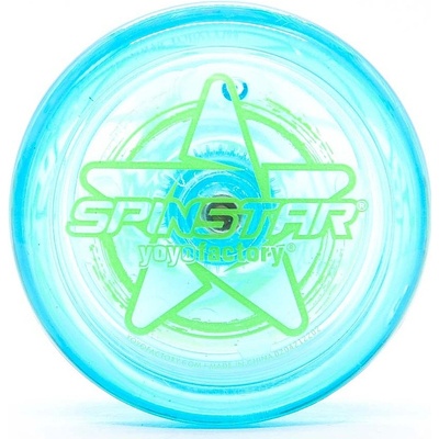 Yoyofactory Spinstar Aqua Blue one size