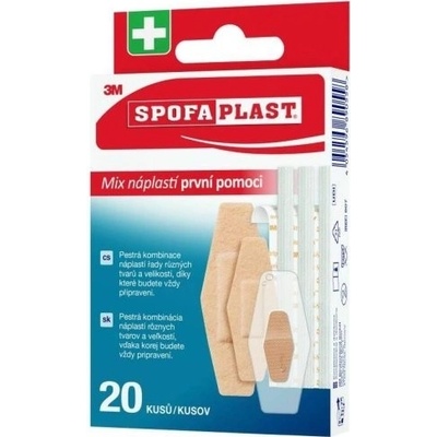 Náplast 3M Spofaplast 607 20 ks