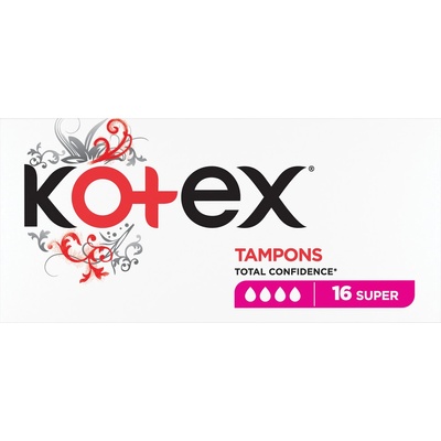 Kotex Super 16 ks – Hledejceny.cz