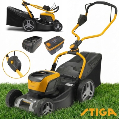 Akumulátorová sekačka Stiga 46 cm 48 V 4 Ah