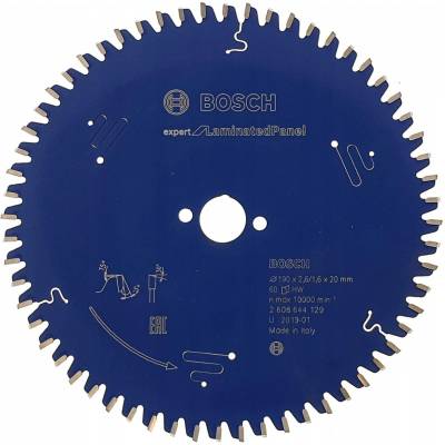 Řezný kotouč Bosch 190 mm 60 zubů 2,6 mm šířka řezu
