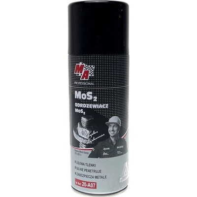 MA Professional Uvolňovač šroubů a rzi MOS2 400 ml