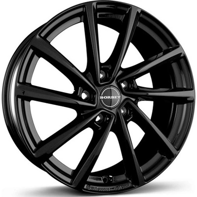 Borbet V 7x17 5x112 ET54 black