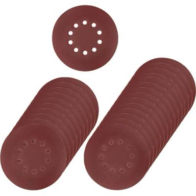 DEMA Brúsny papier pre excentrickú brúsku 225 mm P220, 25 ks