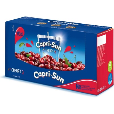 Capri-Sun Třešeň 10 x 200 ml
