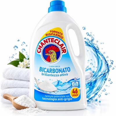 Chanteclair Lavatrice Bicarbonato prací gel 2,07 l 46 PD