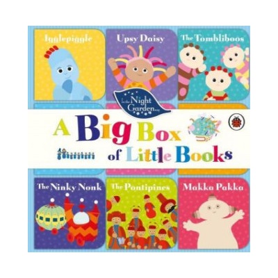 In the Night Garden: A Big Box of Little Books - In the Night Garden – Hledejceny.cz