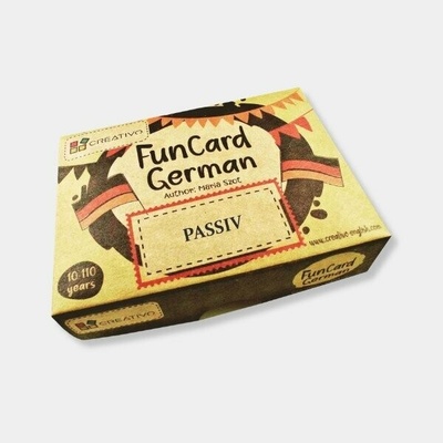 Fun card German Passiv