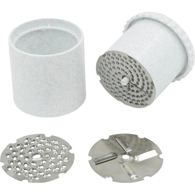 Reproplast Struhadlo rotační ruční 3 kotouče