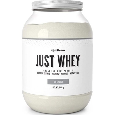 GymBeam Just Whey 1000 g – Hledejceny.cz