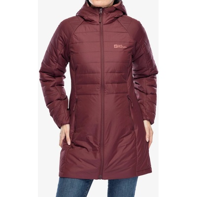 Jack Wolfskin Lapawa Ins Coat dark maroon