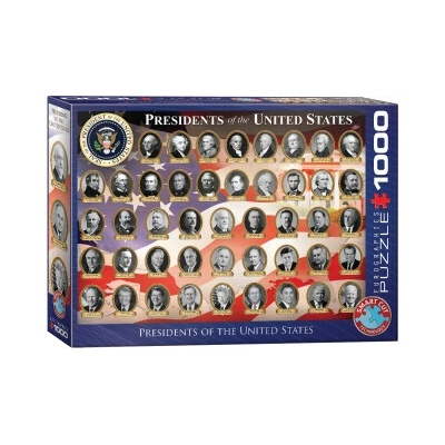 Eurographics 1000 Presidents of the USA