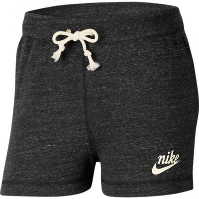 Nike Nsw Gym Vntg Short W dámské šortky černá bílá