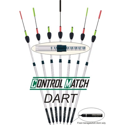 CRALUSSO Control Match with Dart 8g