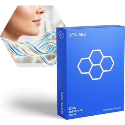 Genlabs Genetický test COL1A1 + COL5A1