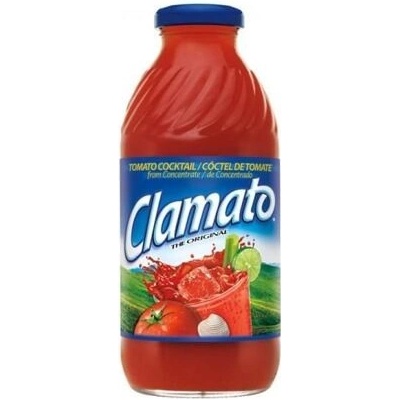 Clamato rajčatový nápoj 473 ml