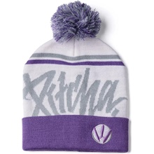 Pitcha čiapka Bambula2 grey/light purple