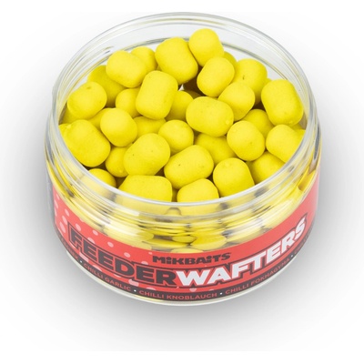 Mikbaits Feeder wafters 100 ml 8 + 12 mm Chilli Česnek – Hledejceny.cz