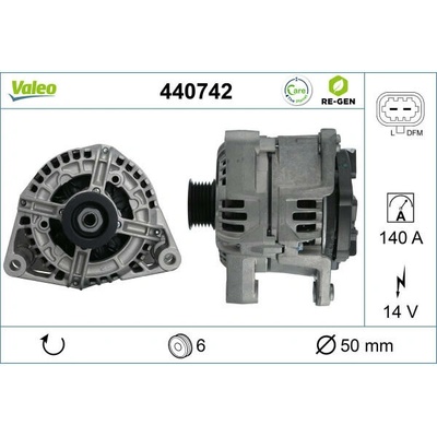 generátor VALEO 440742
