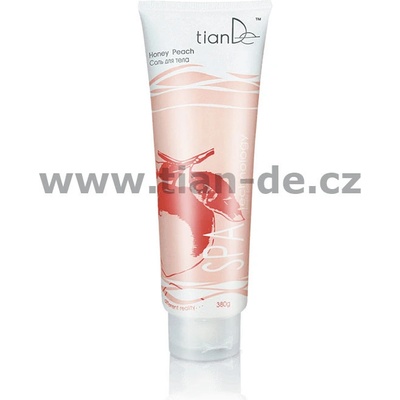 tianDe Spa tělová sůl Medová broskev 380 g – Hledejceny.cz