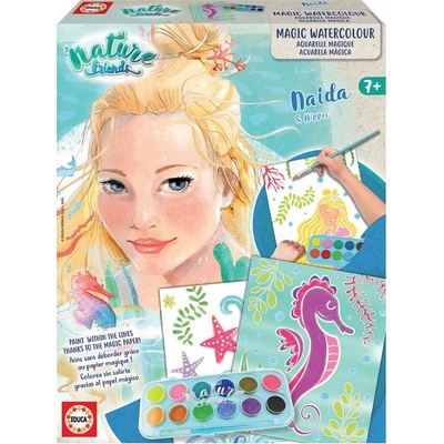 EDUCA Nature Friends Kouzelné malování vodou – Hledejceny.cz