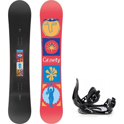 komplet Gravity Electra 25/26 + vázání Croxer MP180