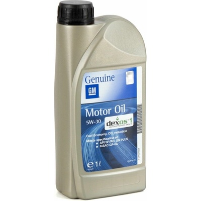 Opel GM Motor Oil Dexos 1 Gen. 3 5W-30 1 l – Hledejceny.cz