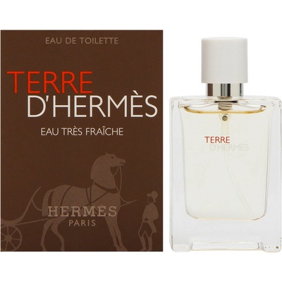 Hermès Terre D Eau Tres Fraiche toaletní voda pánská 12,5 ml