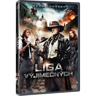 Liga výjimečných DVD