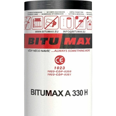Bitumax Asfaltová lepenka A 330 H, 20 m², 1 m 1