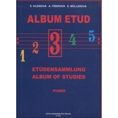 Album etud III