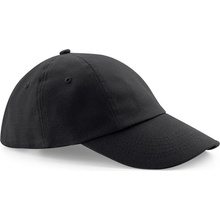 Beechfield B 58 6 panelová nízkoprofilová COT53005800299-black Černá