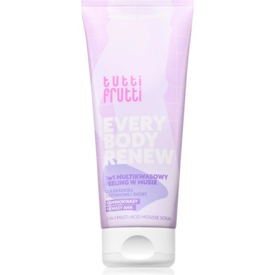 Farmona Tutti Frutti čisticí peelingový gel everybody renew 200 ml