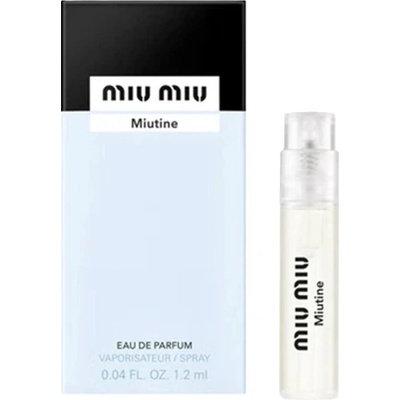 Miu Miu Miutine parfum dámsky 1,2 ml vzorka