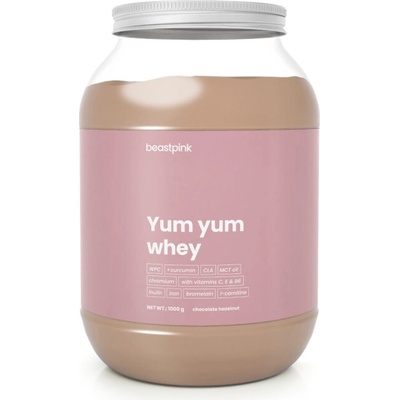 GymBeam Yum Yum Whey Protein 1000 g
