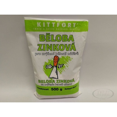 Kittfort Běloba zinková 500 g