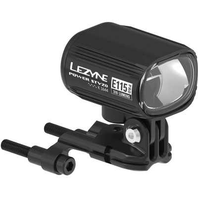 Lezyne Power STVZO Pro 115 přední černé – Hledejceny.cz