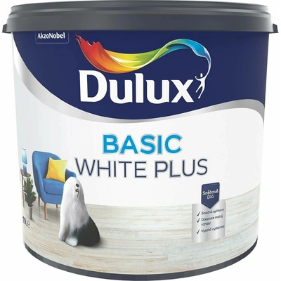 Dulux Basic White Plus 5 l