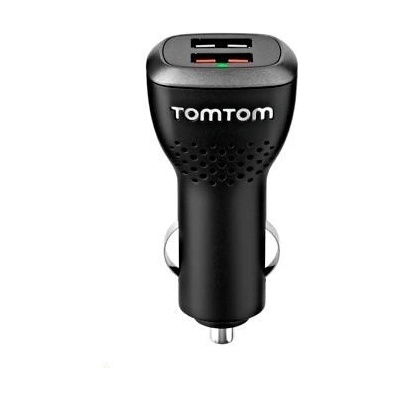 TomTom vysokorychlostní duální nabíječka do auta (2x USB) - 9UUC.001.26 – Hledejceny.cz