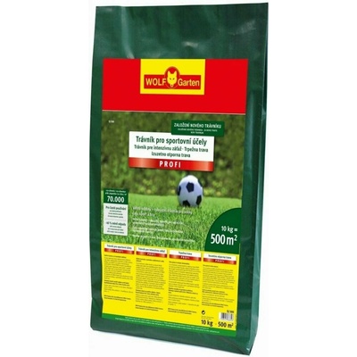 WolfGarten SJ 500 trávnik záťažový Profi na 500m2 10 kg 3821865