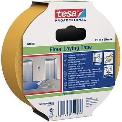 Tesa Páska PRO obojstranne lepiaca univerzálna 50 mm x 10 m biela