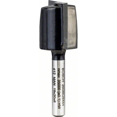 BOSCH Drážkovací fréza; stopka 6 mm 2608628444