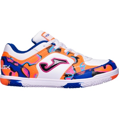 Joma TOP FLEX JR IN Bílá Mix Černá