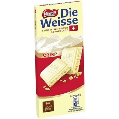 Nestlé bílá čokoláda s křupinkami 100 g