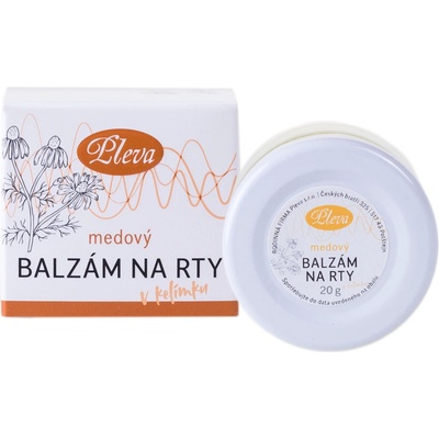 Pleva Medový balzám na rty v kelímku 12 g – Hledejceny.cz
