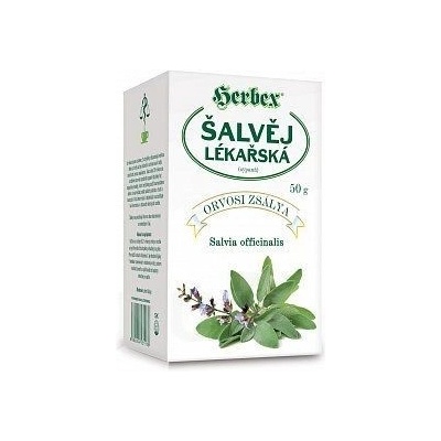 Herbex Šalvěj lékařská čaj sypaný 50 g